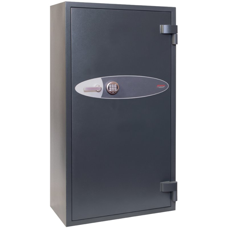 Phoenix coffre-fort anti-effraction HS3555E Tres, serrure électronique, 330 litres, gris graphite